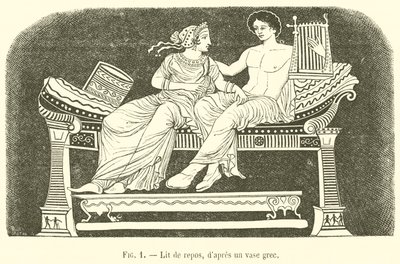 Daybed by French School