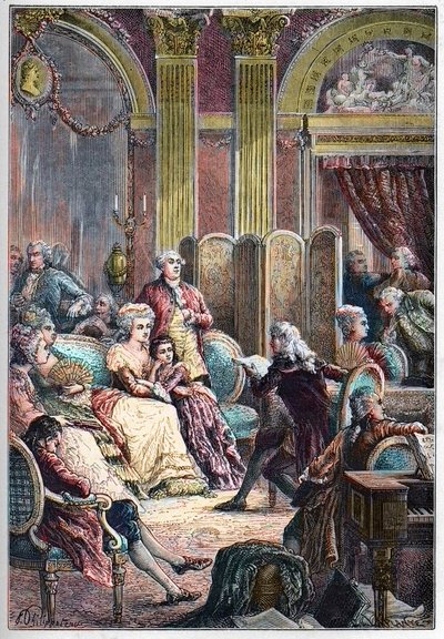 Literary Salon - Reading of 