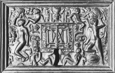 Lock with the monogram of Anne de Montmorency (1493-1567) by French School