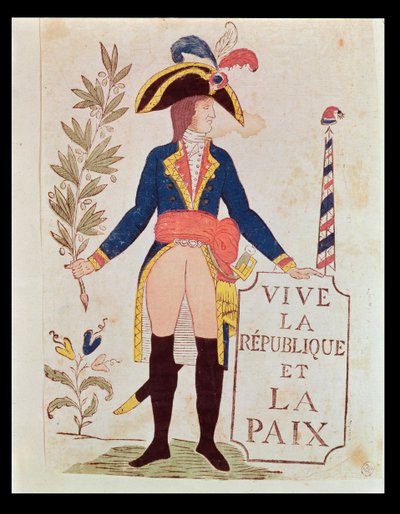 Long live the Republic and the Peace by French School