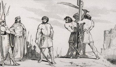Lord Bodillon is Whipped after Complaining about Childeric II