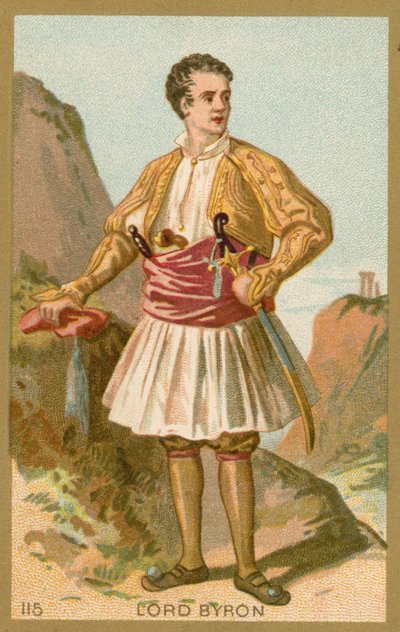 Lord Byron by French School