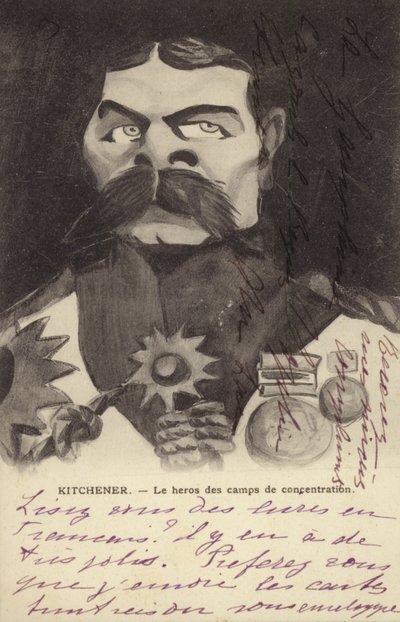 Lord Kitchener by French School