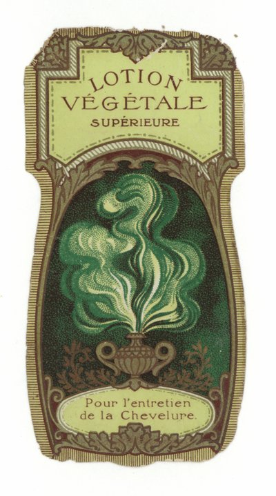 Lotion Vegetale Superieure Label by French School