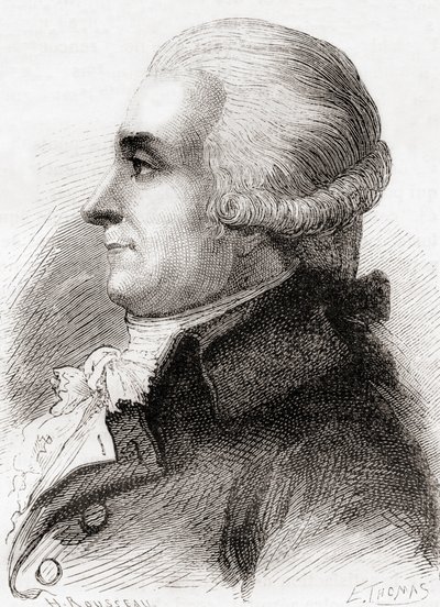 Louis-Bernard Guyton, Baron de Morveau, from Les Merveilles de la Science, c.1870 by French School
