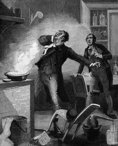 Louis-Joseph Gay-Lussac, French physicist and chemist who suffered an accident during his experiments on potassium by French School