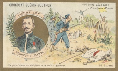 Louis-Marie-Julien Viaud dit Pierre Loti (1850-1923), French writer and naval officer, author of 