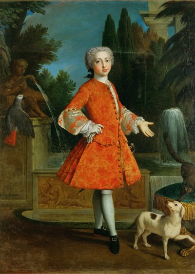 Louis-Philippe, Duke of Orleans as a Boy by French School