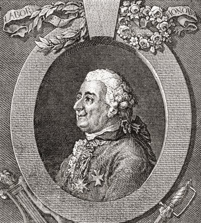 Louis-Élisabeth de la Vergne, Comte de Tressan, French Soldier, Physician, Scientist, Medievalist and Writer by French School