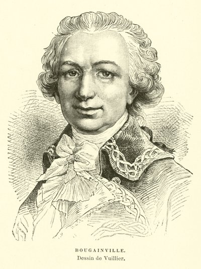 Louis Antoine de Bougainville, French Admiral and Explorer by French School