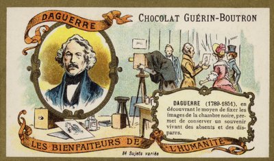 Louis Daguerre, French photography pioneer by French School