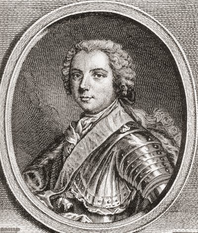 Louis, Dauphin of France by French School