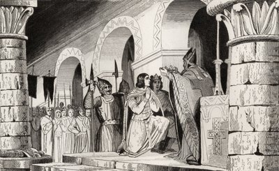 Louis III and Carloman Crowned Together, from 