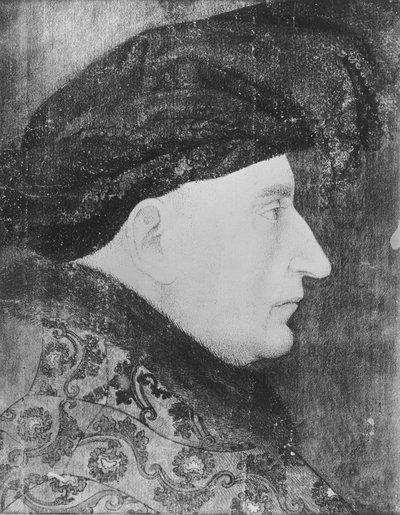 Louis II of Anjou, King of Naples and Sicily by French School
