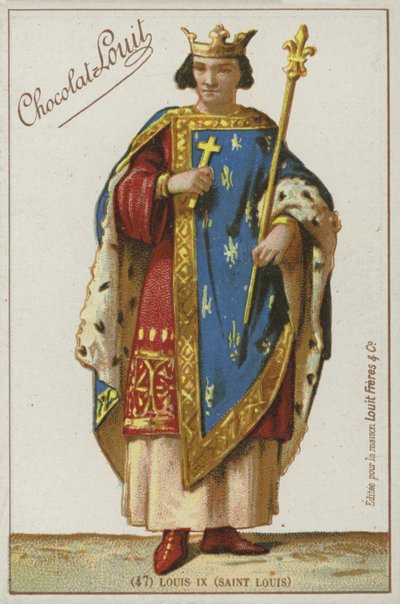 Louis IX, Saint Louis by French School