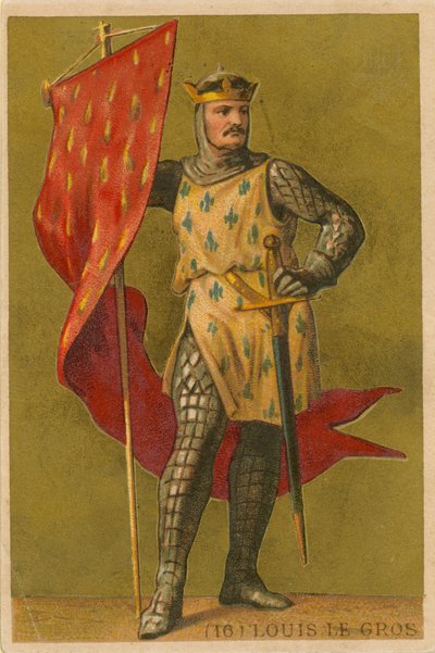 Louis VI by French School