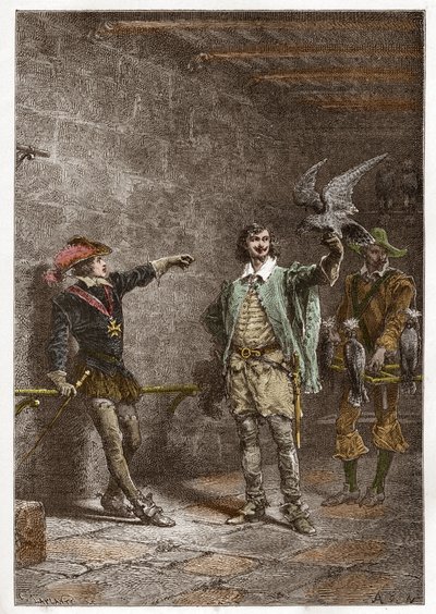 Louis XIII at Sixteen, and His Favorite Charles d