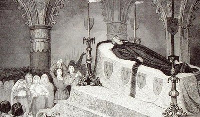Louis XII Father of the People on His Funeral Bier, from 