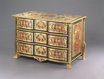 Louis XIV Boulle Commode by French School