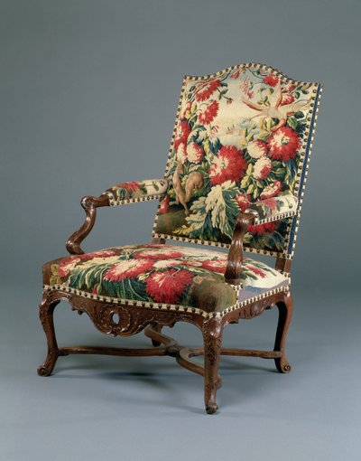 Louis XIV Fauteuil by French School