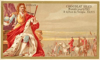 Louis XIV of France by French School