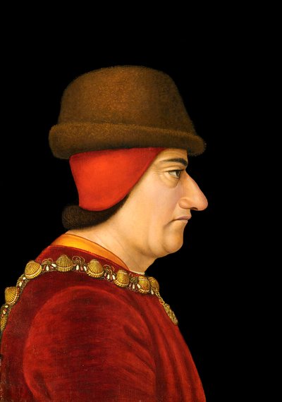 Louis XI King of France by French School