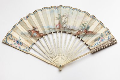 Louis XVI Period Fan by French School