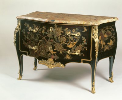 Louis XV Commode in the Manner of Macret by French School