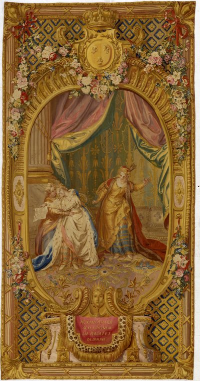 Louis XV Gobelins Tapestry from Series 