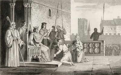 Louis X the Mischievous Emancipates the Serfs, from 