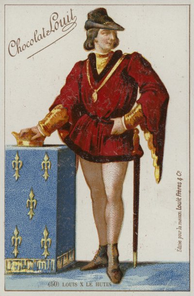 Louis X the Quarrelsome by French School