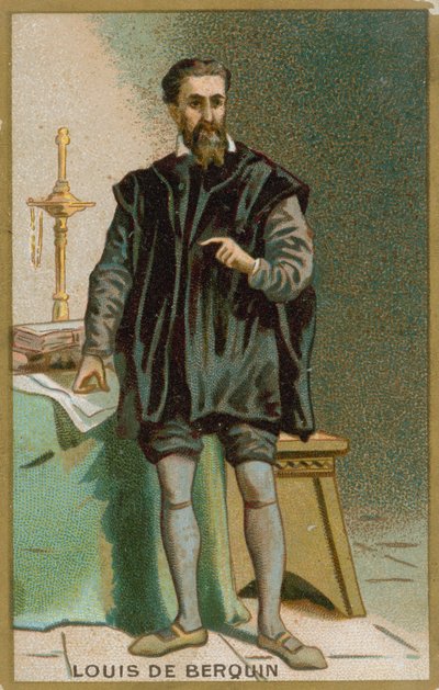 Louis de Berquin by French School