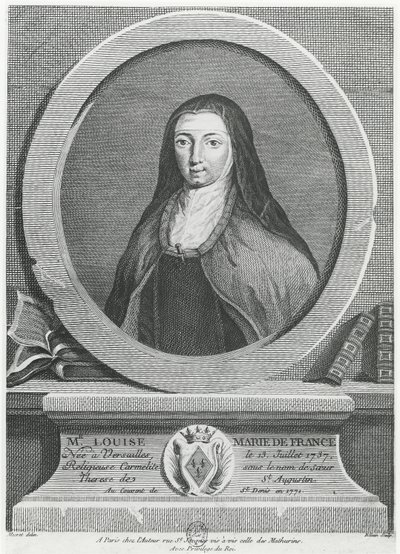 Louise-Marie de France by French School