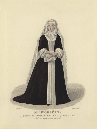 Louise Adelaide of Orleans, French princess by French School