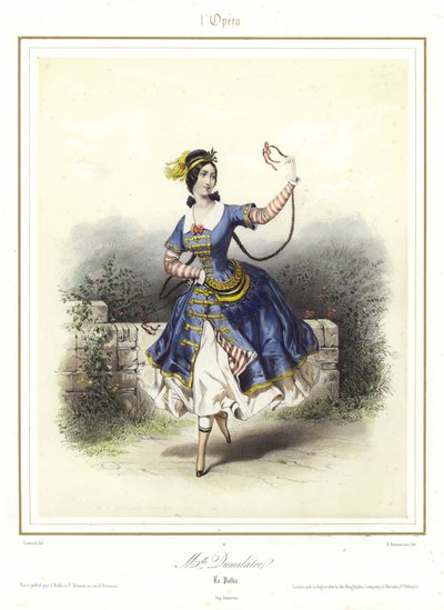 Louise FitzJames in the Pas Ventien les Annales de l