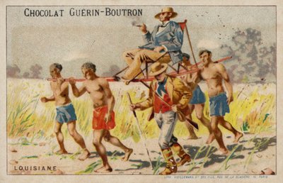 Louisiana by French School