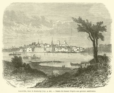 Louisville, in Kentucky by French School