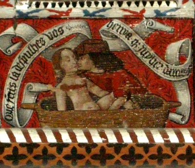 Lovers, Panel of the Abbot