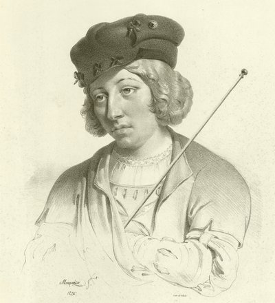 Lucas van Leyden, Dutch artist by French School