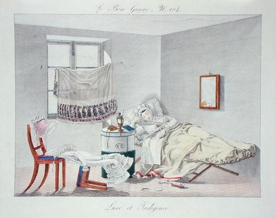 Luxury and Poverty, plate 104 from 