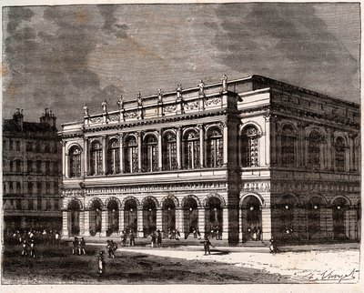 Lyon: Le Grand Theatre by French School