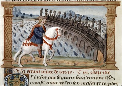 MARCO POLO: Illustration of 
