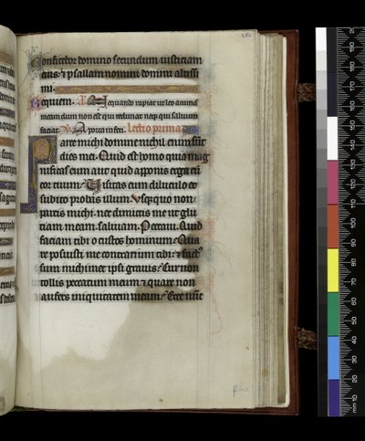 From the Psalter and Hours of Isabella of France, Paris, c.1265-70 by French School