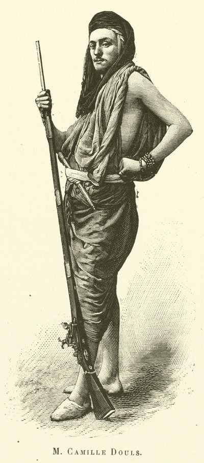 Camille Douls by French School