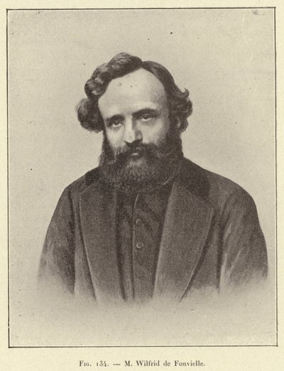 M. Wilfrid de Fonvielle by French School