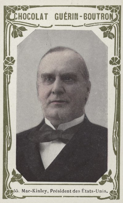 McKinley, President of the United States by French School