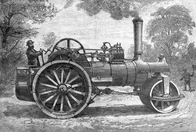 Machine Routiere, from Science Illustré, 1891 by French School