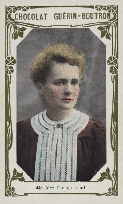 Madame Curie, Scientist by French School