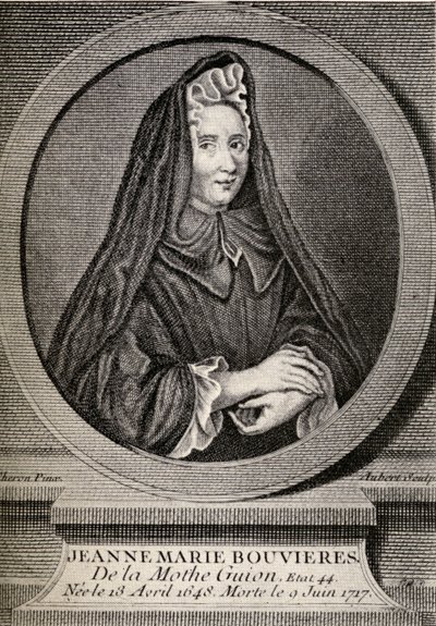 Madame Guyon, illustration from 
