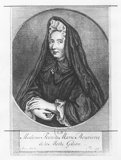 Madame Guyon by French School